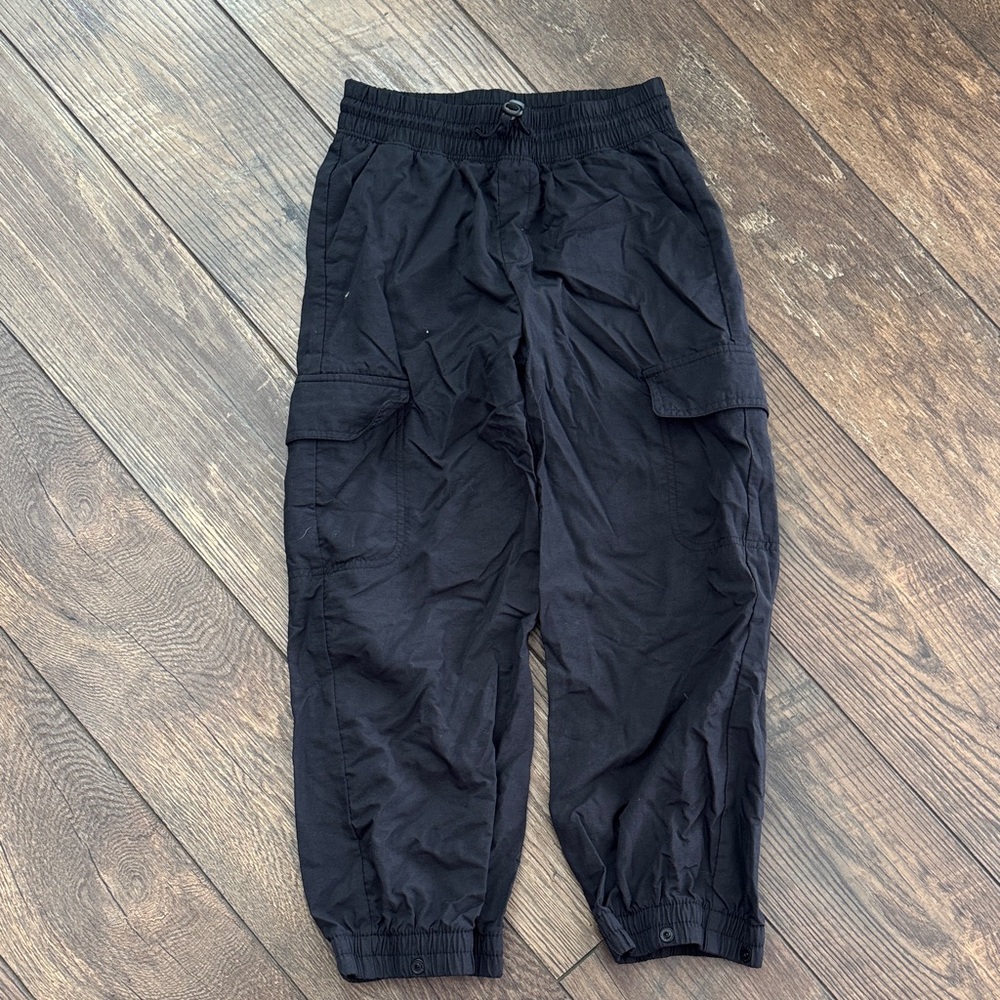 Old Navy Kids Black Cargo Pants